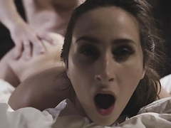 LibertyPorno presents: Old stepdad takes ashley adams' anal virginity