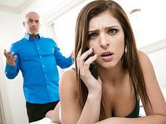 LibertyPorno presents: Leah gotti begs her father to fuck her hard