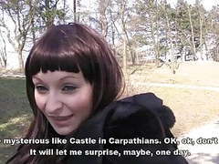 LibertyPorno presents: Bitch stop - pregnant hitchhiker fucked