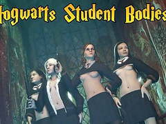 LibertyPorno presents: Hogwar student
