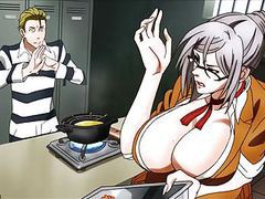 LibertyPorno presents: Sekushilover - prison school ecchi gifs: part 4