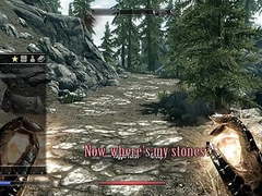 LibertyPorno presents: Skyrim naughty playthrough part 1