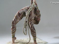 LibertyPorno presents: Anka the nudist showing her talent