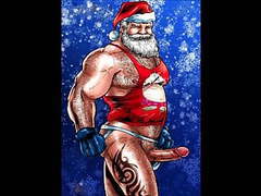 LibertyPorno presents: Cum faced white christmas grannies by satyriasiss