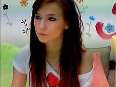 LibertyPorno presents: Gorgeous amateur facebook babe anal on webcam