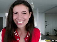 LibertyPorno presents: Reality kings - skinny teen loves anal