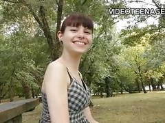 LibertyPorno presents: Tiny 18 years old teen does porn casting