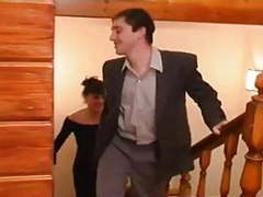 LibertyPorno presents: Russian stepmoms rough sex