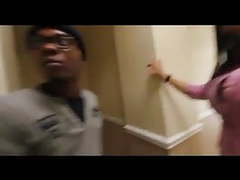 LibertyPorno presents: Bbw white girl sucking and fucking big black cock