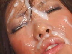 LibertyPorno presents: Rio hamasaki bes of bukkake