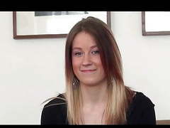 LibertyPorno presents: A pretty hungarian girl with tight fit body does a casting