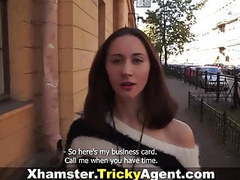 LibertyPorno presents: Tricky agent - my mysterious beauty