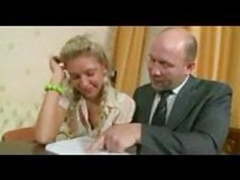 LibertyPorno presents: Russian student girl with private teacher .