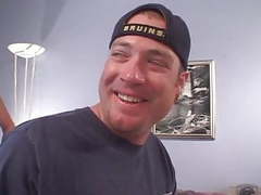 LibertyPorno presents: Milf rents room to college boy, then... - cireman