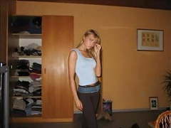 LibertyPorno presents: Sweet german blond slut wife cuckold for hubby