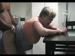 LibertyPorno presents: Fat mature mom gets interracial