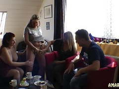 LibertyPorno presents: Diegeileanita: milf party