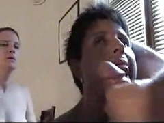 LibertyPorno presents: Four old slappers one young cock !!