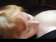 LibertyPorno presents: Granny anal dogging in a car