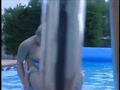 LibertyPorno presents: Swimmingpool love 4