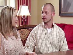 LibertyPorno presents: First time swingers