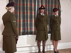 LibertyPorno presents: Punished military girl