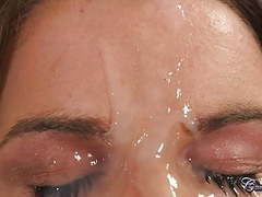 LibertyPorno presents: Nurse tasha's huge facial + behind the scenes