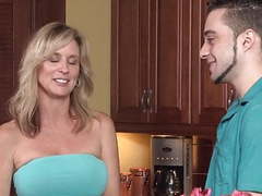 LibertyPorno presents: Mom fucks her unwanted stepson