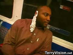 LibertyPorno presents: Flashing on the london underground - part 1