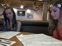 LibertyPorno presents: You give alison faye and janice griffith a pov facial