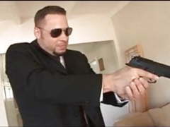LibertyPorno presents: Jenna haze goes to jail & takes two dicks in her pussy & ass
