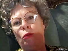 LibertyPorno presents: Granny fuck