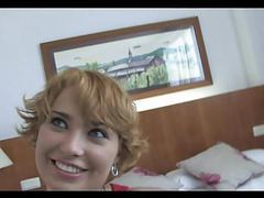LibertyPorno presents: Curvy short hair babe