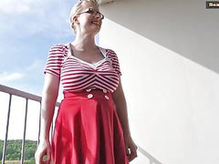 LibertyPorno presents: Huge saggy milf casey im parkhaus leipzig a14