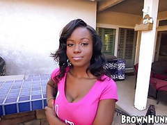 LibertyPorno presents: Sensual ebony amateurs love showing how good do they fuck