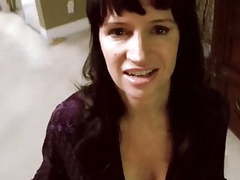 LibertyPorno presents: Stepmom & stepson affair 101 (moms sneaky bj)