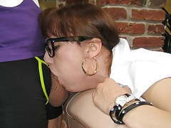 LibertyPorno presents: Chelsy sun is the naughty secretary (french amateur glasses)