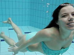 LibertyPorno presents: Gazel podvodkova underwater naked beauty