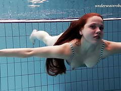 LibertyPorno presents: Salaka ribkina underwater swimming teen