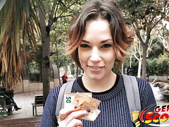 LibertyPorno presents: German scout - crazy milf seduce to fuck at street casting