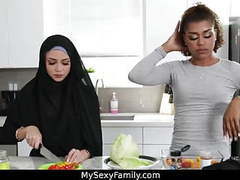 LibertyPorno presents: Fucking my sexy muslim stepdaughter
