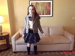 LibertyPorno presents: I put a school uniform on a girl who just turned 18 yo, Nipples, Teen, Interracial, Softcore, HD Videos, Cosplay, 18 Year Old, School Uniform, Nude Teens, Porn for Women, Uniforms, American, Asian Guy White Girl, Interacial, 18 Yo Girl, 60 FPS, TripForFuc