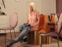 LibertyPorno presents: Erotic and romantic fucking with incredible star blanche bradburry, Couple, Hardcore, Pornstars, Blondes, Long Hair, Jeans, Blowjob, Doggystyle, Fingering, Pussy Licking, Pussy, Big Tits, Fake Tits