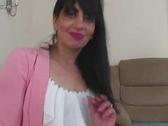 LibertyPorno presents: Arab mature mom from the uk with hungry vagina