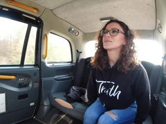 LibertyPorno presents: The randy driver wants a private dance, Couple, Hardcore, Reality, Car Fucking, Jeans, Glasses, Tattoo, Thong, Natural Tits, Brunettes, Czech