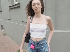 LibertyPorno presents: Isabella de laa enjoys while sucking a rock solid manhood, Couple, Hardcore, Shorts, Thong, Hot Ass, Blowjob, Doggystyle, Pussy, Asshole, Shaved Pussy, Missionary, Skinny, HD Teen