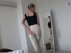 LibertyPorno presents: My stepsister caught me with a standing dick and fucked me - bellamurr from xhamster