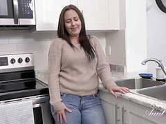 LibertyPorno presents: Auntjudys - 43yo big ass milf brandi banks sucks your cock in the kitchen, Brunette, Hairy, Big Boobs, MILF, POV, HD Videos, PAWG, Big Tits, Big Ass, Big Booty, Porn for Women, Girl Masturbating, Big Tit MILF, Big Ass MILF, Hot MILF, Hairy MILF, Busty Mom