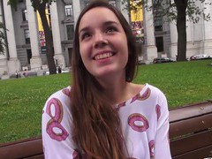 LibertyPorno presents: Princess maude with shaved cunt gets fucked in missionary position