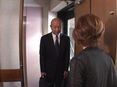 LibertyPorno presents: Japanese housewife banged by her husband and his friends!
